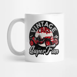 Vintage cars, classic cars, retro cars Mug